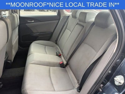 2018 Honda Civic Sedan EX