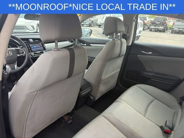 2018 Honda Civic Sedan EX