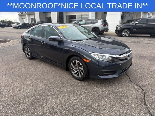 2018 Honda Civic Sedan EX