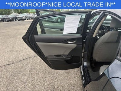 2018 Honda Civic Sedan EX