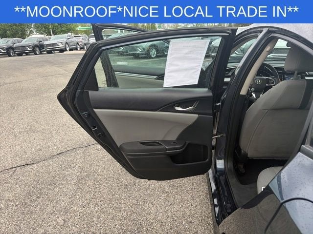 2018 Honda Civic Sedan EX