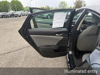 2018 Honda Civic Sedan EX