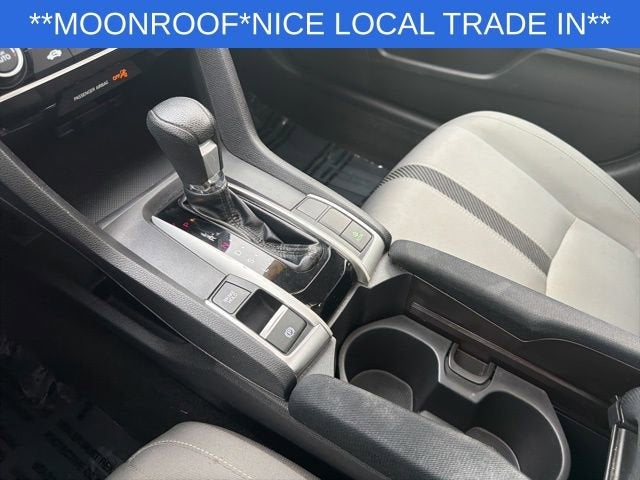 2018 Honda Civic Sedan EX