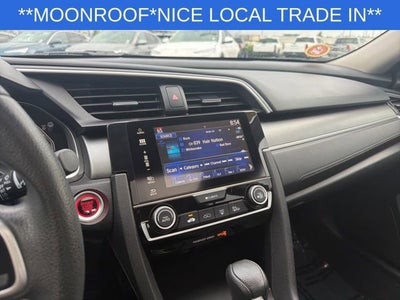 2018 Honda Civic Sedan EX