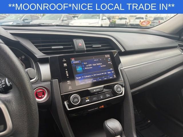 2018 Honda Civic Sedan EX