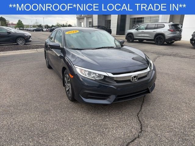 2018 Honda Civic Sedan EX