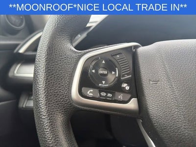 2018 Honda Civic Sedan EX