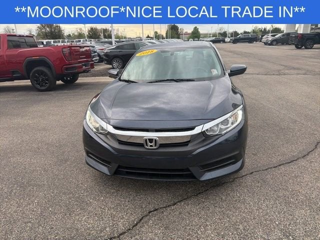 2018 Honda Civic Sedan EX