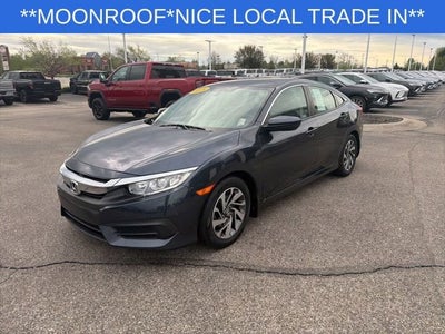 2018 Honda Civic Sedan EX
