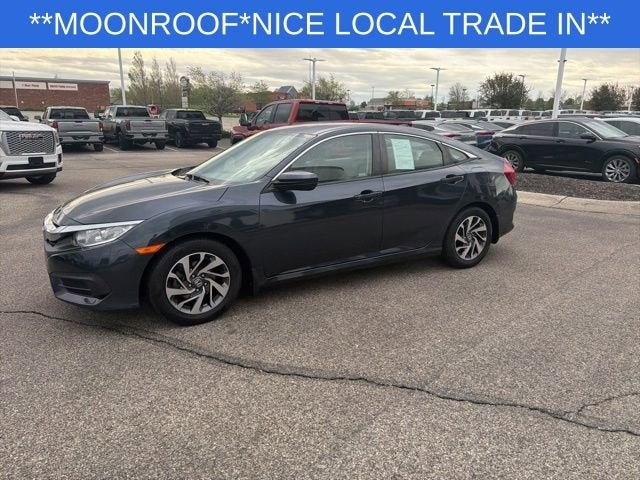 2018 Honda Civic Sedan EX
