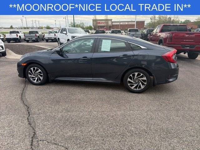 2018 Honda Civic Sedan EX