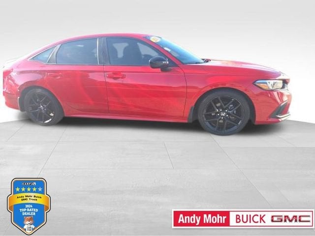 2022 Honda Civic Sedan Sport