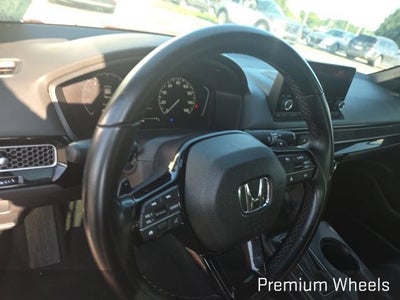 2022 Honda Civic Sedan Sport