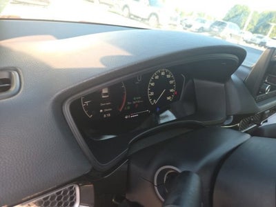 2022 Honda Civic Sedan Sport