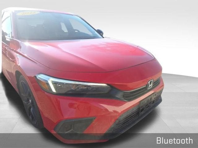 2022 Honda Civic Sedan Sport