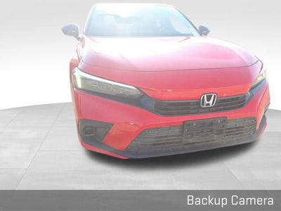 2022 Honda Civic Sedan Sport