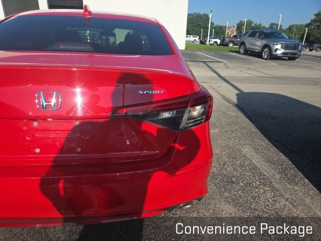 2022 Honda Civic Sedan Sport