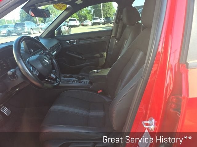 2022 Honda Civic Sedan Sport
