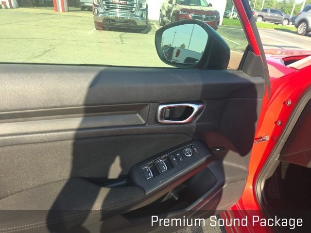 2022 Honda Civic Sedan Sport