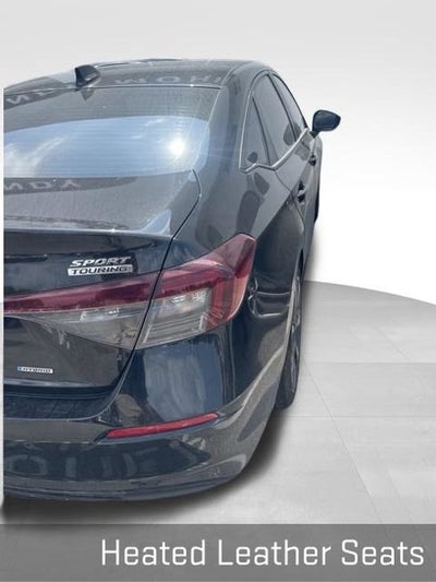2025 Honda Civic Sedan Hybrid Sport