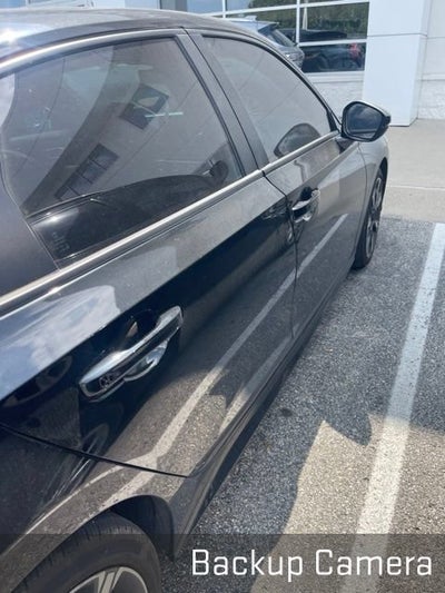2025 Honda Civic Sedan Hybrid Sport