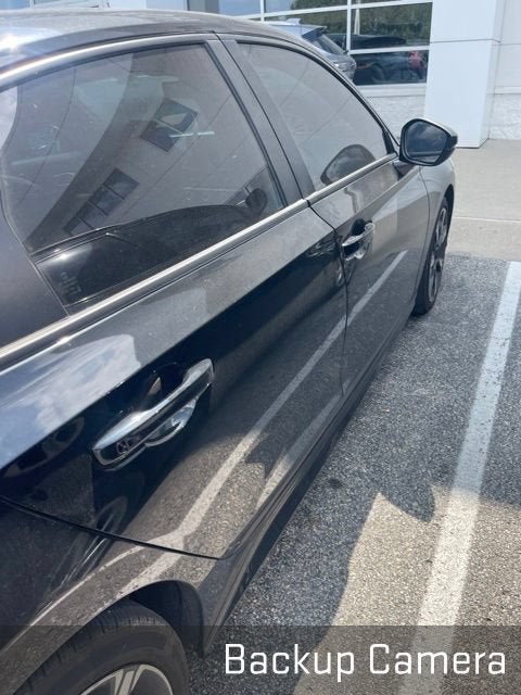 2025 Honda Civic Sedan Hybrid Sport
