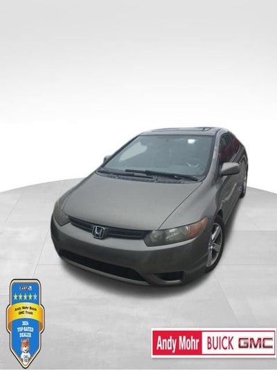 2007 Honda Civic Cpe EX