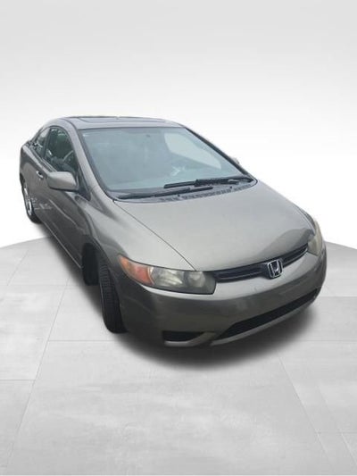 2007 Honda Civic Cpe EX