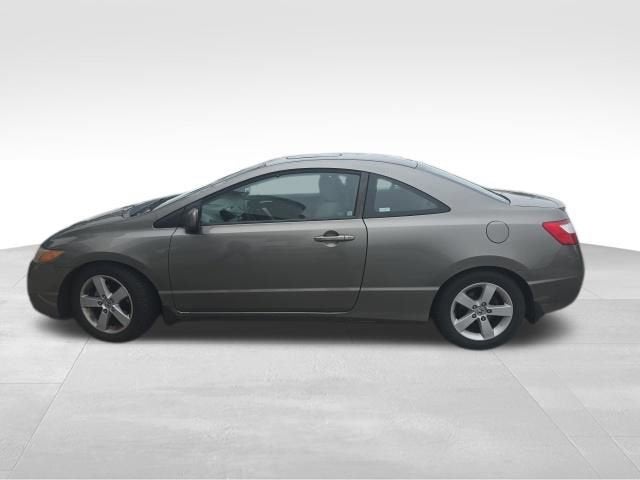 2007 Honda Civic Cpe EX