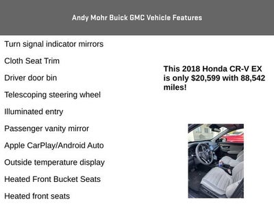 2018 Honda CR-V EX