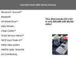 2018 Honda CR-V EX