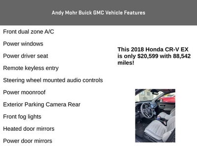 2018 Honda CR-V EX