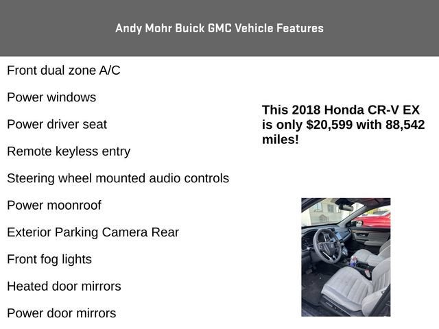 2018 Honda CR-V EX