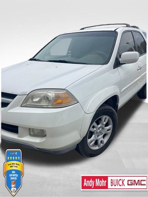 2005 Acura MDX Touring Package