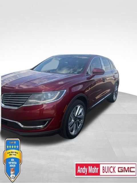 2017 Lincoln MKX Reserve