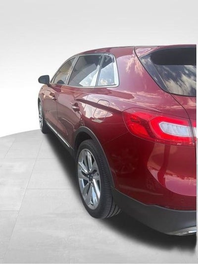 2017 Lincoln MKX Reserve