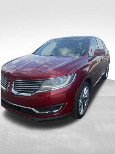 2017 Lincoln MKX Reserve