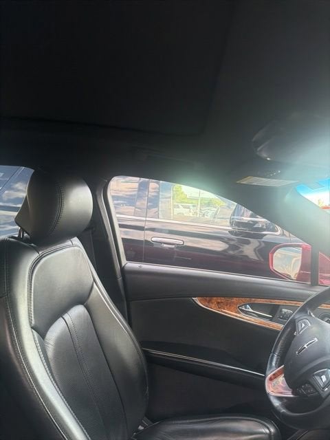 2017 Lincoln MKX Reserve