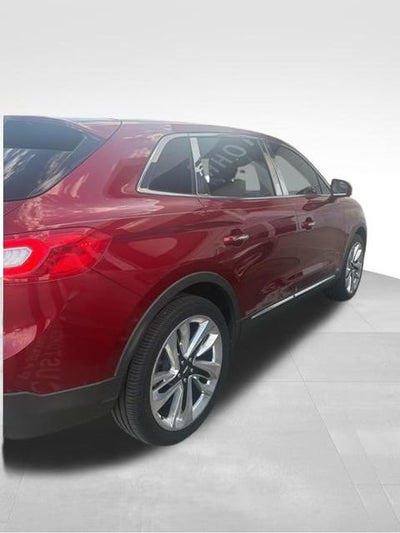 2017 Lincoln MKX Reserve