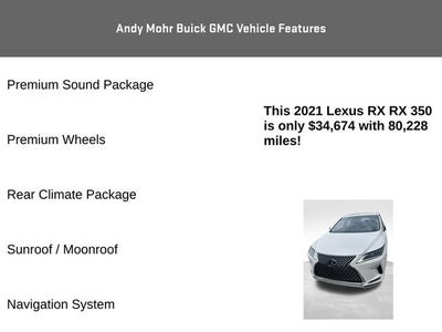 2021 Lexus RX RX 350