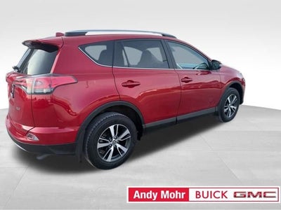 2017 Toyota RAV4 XLE