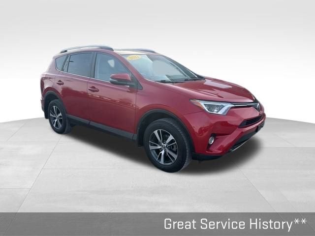 2017 Toyota RAV4 XLE