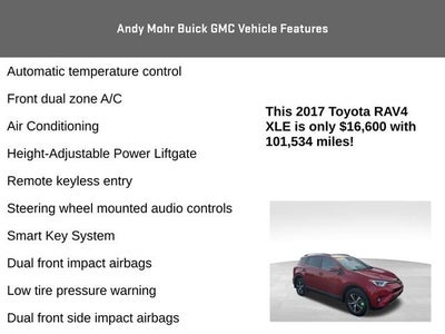 2017 Toyota RAV4 XLE