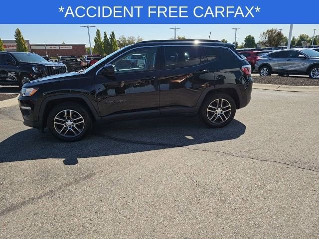 2019 Jeep Compass Latitude w/Sun/Wheel Pkg