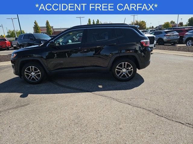 2019 Jeep Compass Latitude w/Sun/Wheel Pkg