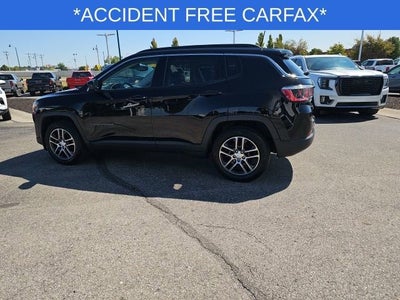 2019 Jeep Compass Latitude w/Sun/Wheel Pkg