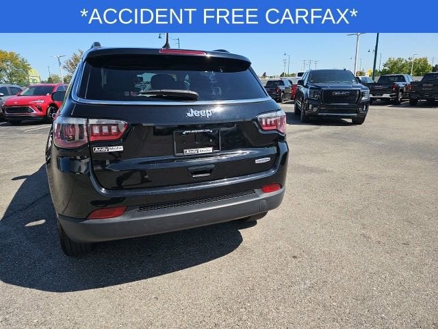 2019 Jeep Compass Latitude w/Sun/Wheel Pkg