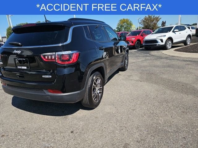2019 Jeep Compass Latitude w/Sun/Wheel Pkg