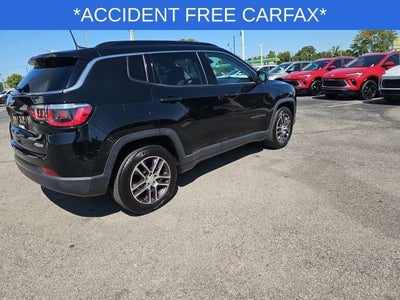 2019 Jeep Compass Latitude w/Sun/Wheel Pkg