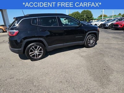 2019 Jeep Compass Latitude w/Sun/Wheel Pkg